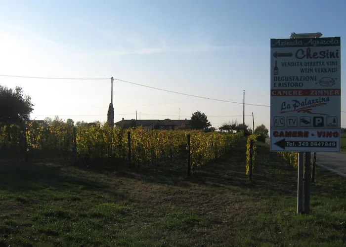 La Palazzina منزل ريفي *